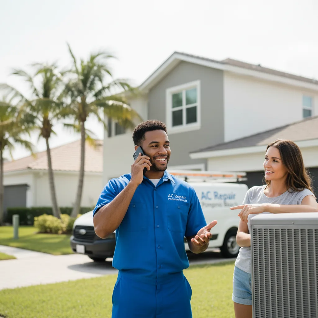 AC Repair Pompano Beach customer support in Bradford